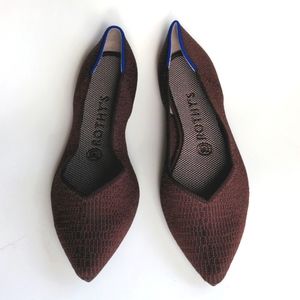 ROTHY'S THE POINT WOMEN'S FLATS SHOES